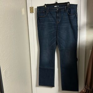 Old Navy Bootcut dark denim jeans